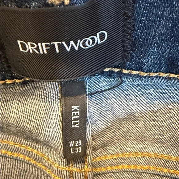 Driftwood Jean Kelly Bootcut Whispering Vines Embroidered Western Size 29 - Picture 5 of 10